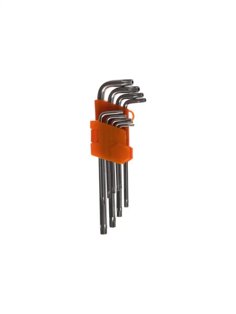 Набор ключей TORX Г-обр. 9пр. Professional АвтоDело Арт. 39151