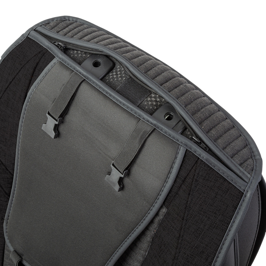 Каркасные 3D накидки на передние сиденья  Car Performance , 2 шт., fiberflax CUS-3024 BK GY (3) Арт. CUS-3024BK GY