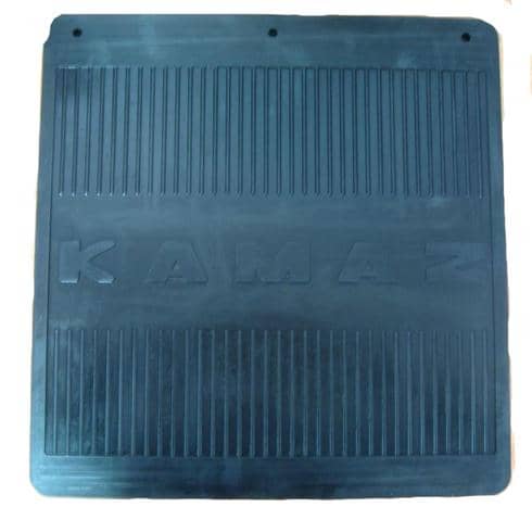 Брызговики КамАЗ задний резиновый черный к-т Арт. 5996