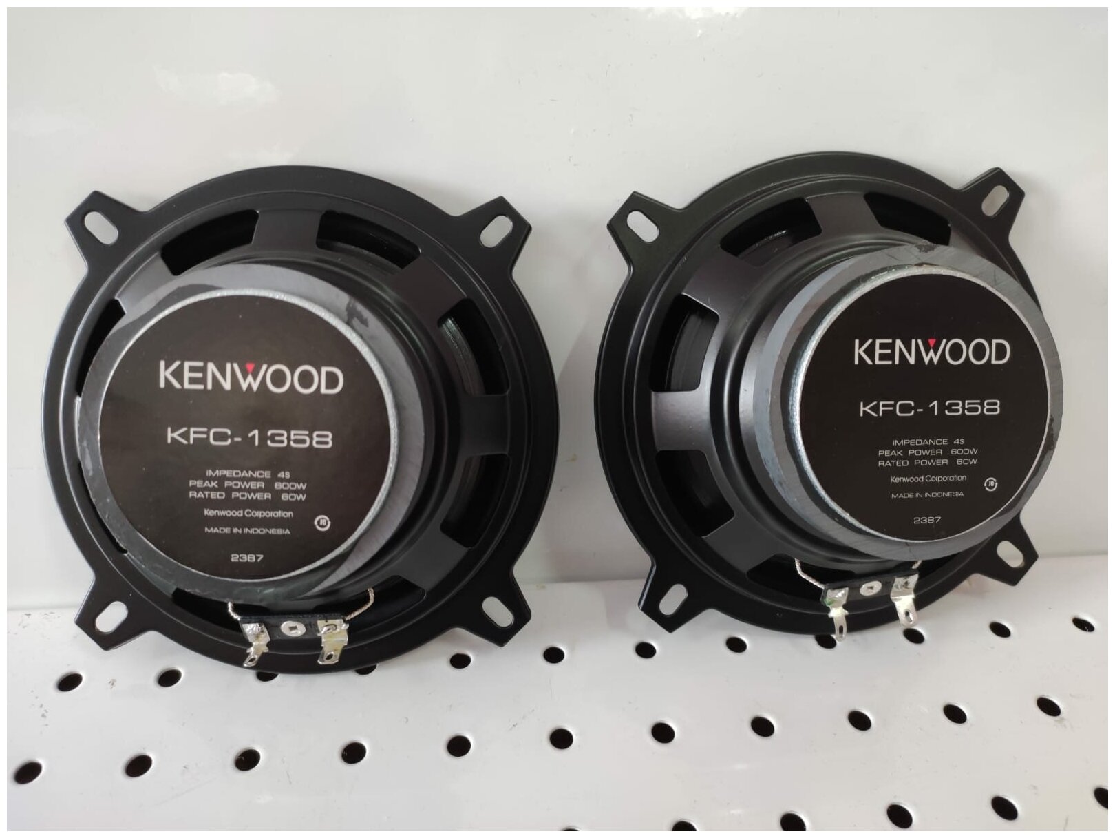 Акустическая система колонки  KENWOOD  13 см. (4) Арт. KFC-1358