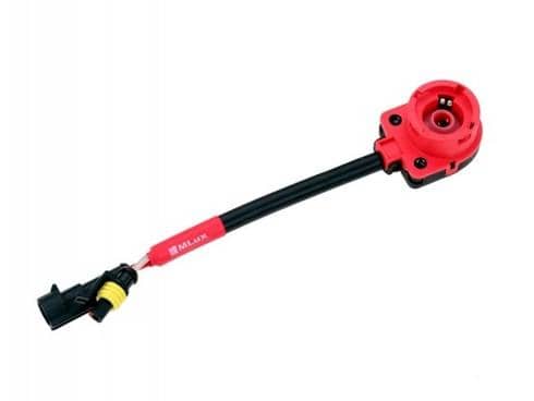 Переходник connector лампы ксенон D2R (4300K)(1шт) Арт. 43330