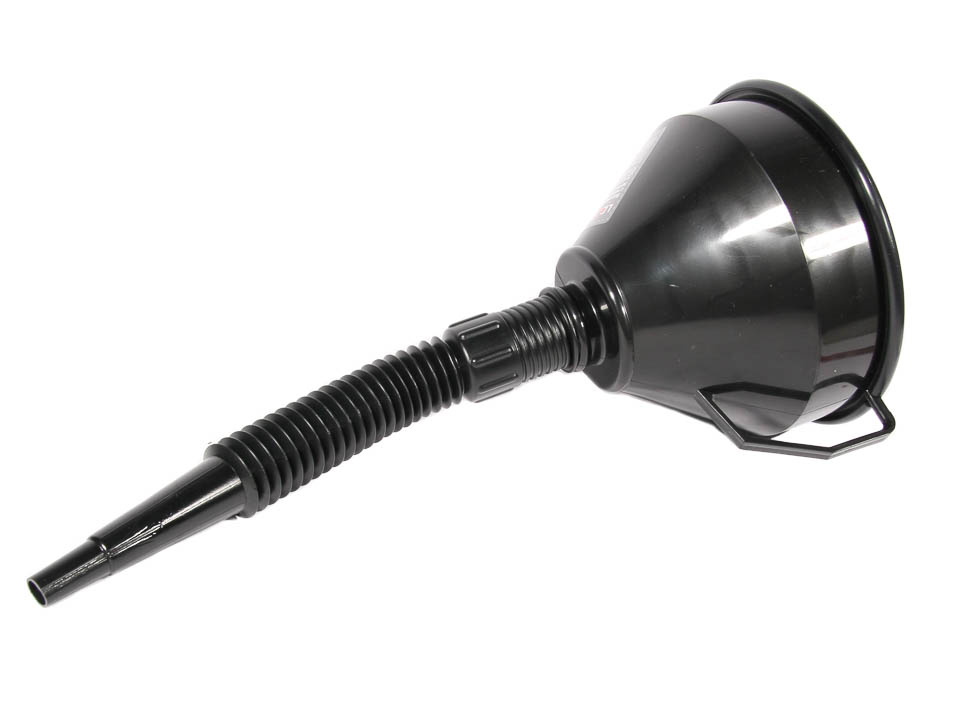 Воронка для топлива 135 мм. с латунным ситом LECar (3) Арт. LECAR000031406