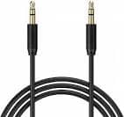 Кабель акустический AUX черный 1,5м Арт. 17-4102