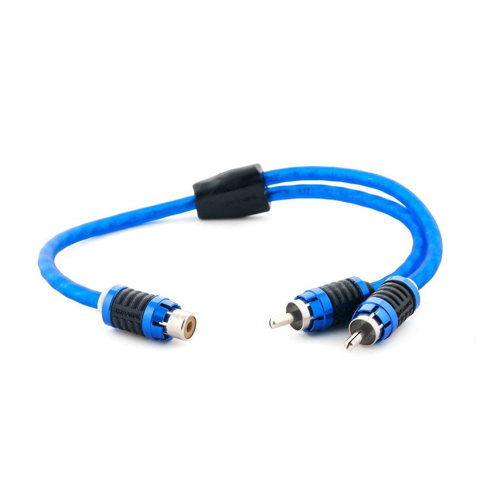 Кабель межблочный акустический, RCA Y  разветвитель 0.3 метра, 1шт. (1 мама+2 папа) GSTAR 5-103 Арт. GSTAR5-103