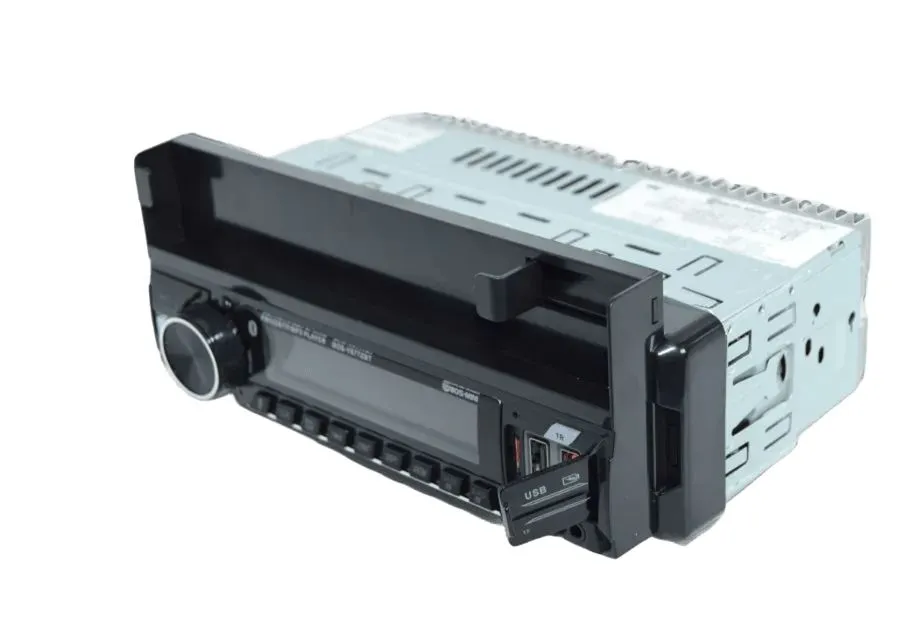 Автомагнитола Bos-Mini с держателем для телефона  (2) Арт. BOS-Y877ZBT