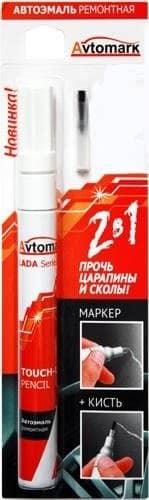 Автоэмаль ремонтная с кисточкой (опал) 10 мл Арт. 427854