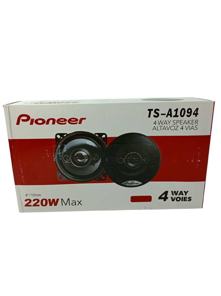 Колонки PIONEER  220w 10 см (1) Арт. TS-A1094