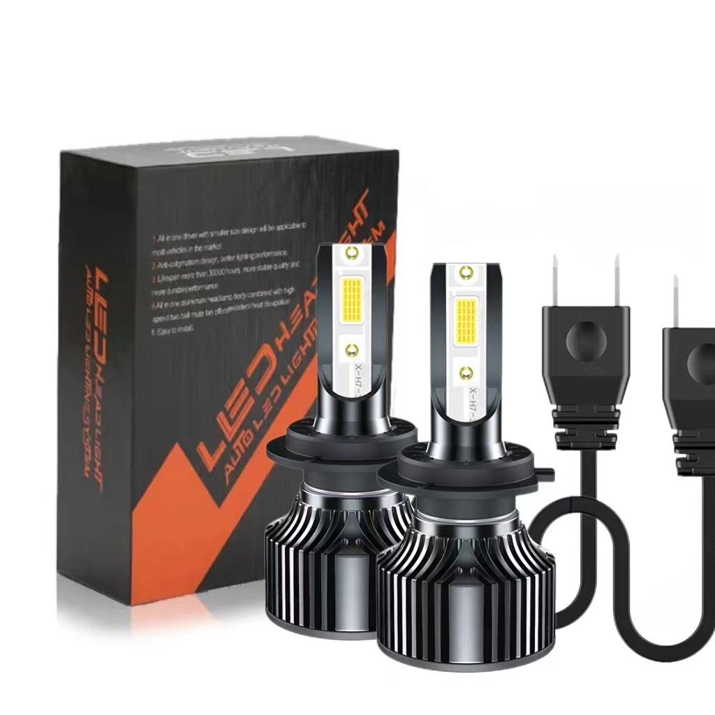 Комплект светодиодных ламп H11 F3 COB 6000К 12V LED к-т Арт. 35984