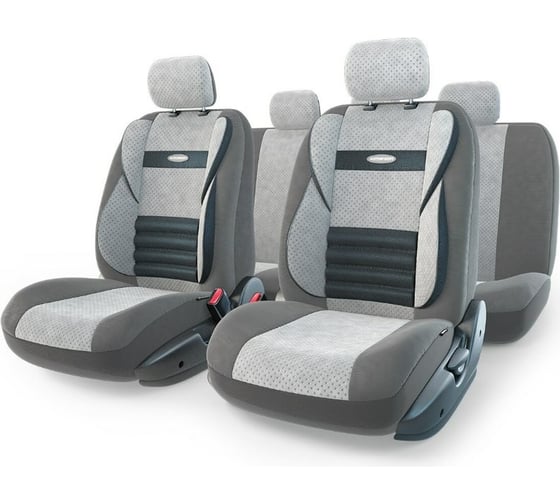 Авточехлы COMFORT COMBO, CMB-1105 D.GY L.GY (1) Арт. CMB-1105D.GY L.GY
