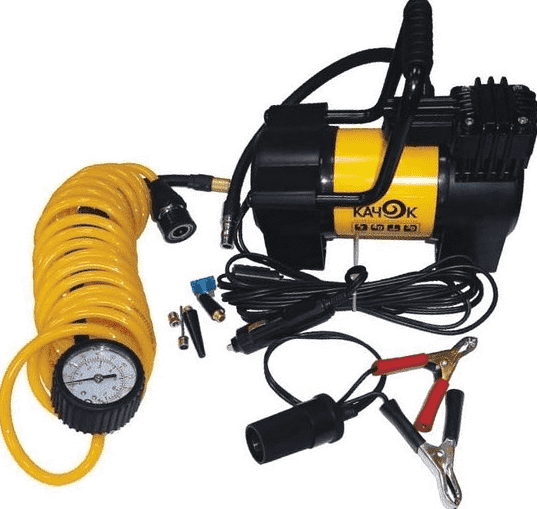 Компрессор автомобильный  Качок  К-90N 12В, 40 литр мин, 10Атм, (2) Арт. K90N