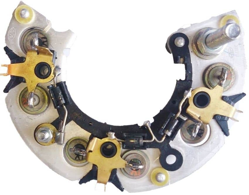 Диодный мост генератора МП13-80-3-6 02 к ген. 4502,4512,4532,3771.КАМАЗ,МАЗ,ЗИЛ-5301 Арт. МП13-80-3-602