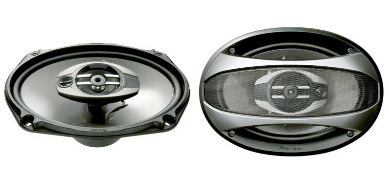 Колонки автомобильные (динамики) PIONEER  6 9-1000W (1) Арт. TS-6963