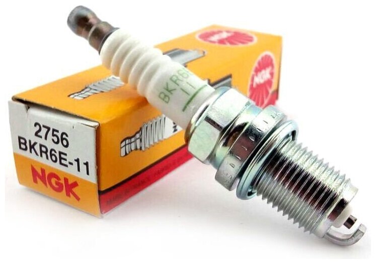 Свеча зажигания BKR6E-11 NGK  Арт. 2756