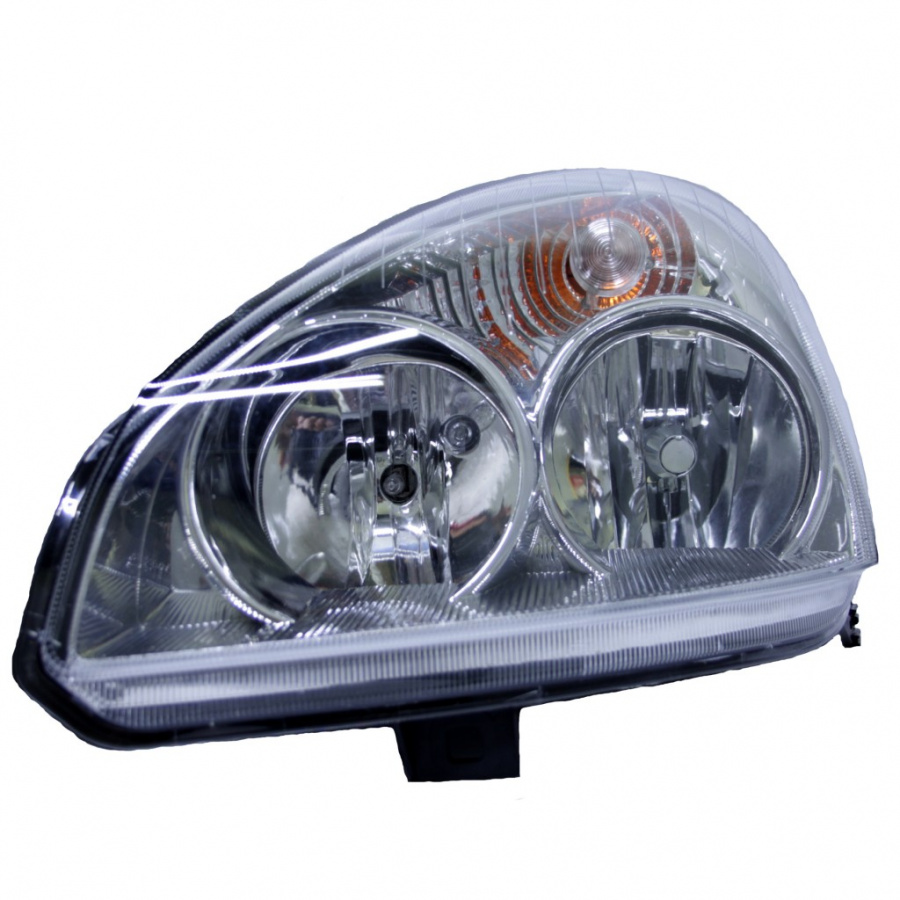 Блок-фара ВАЗ 2170 Priora левая в сборе АвтоДеталь  Арт. 21700-3711011-35