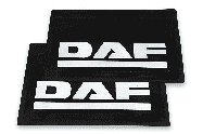 Брызговики 520 250 (передние резина)  DAF  к-т Арт. 7286