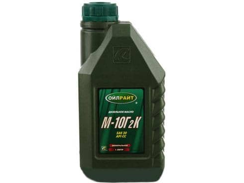 Масло OILRIGHT Ойл-Райт М10Г2К минеральное 1л Арт. 2504