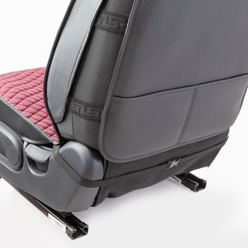 Каркасные накидки на передние сиденья  Car Performance , 2 шт., fiberflax CUS-2032 PINK (4) Арт. CUS-2032PINK
