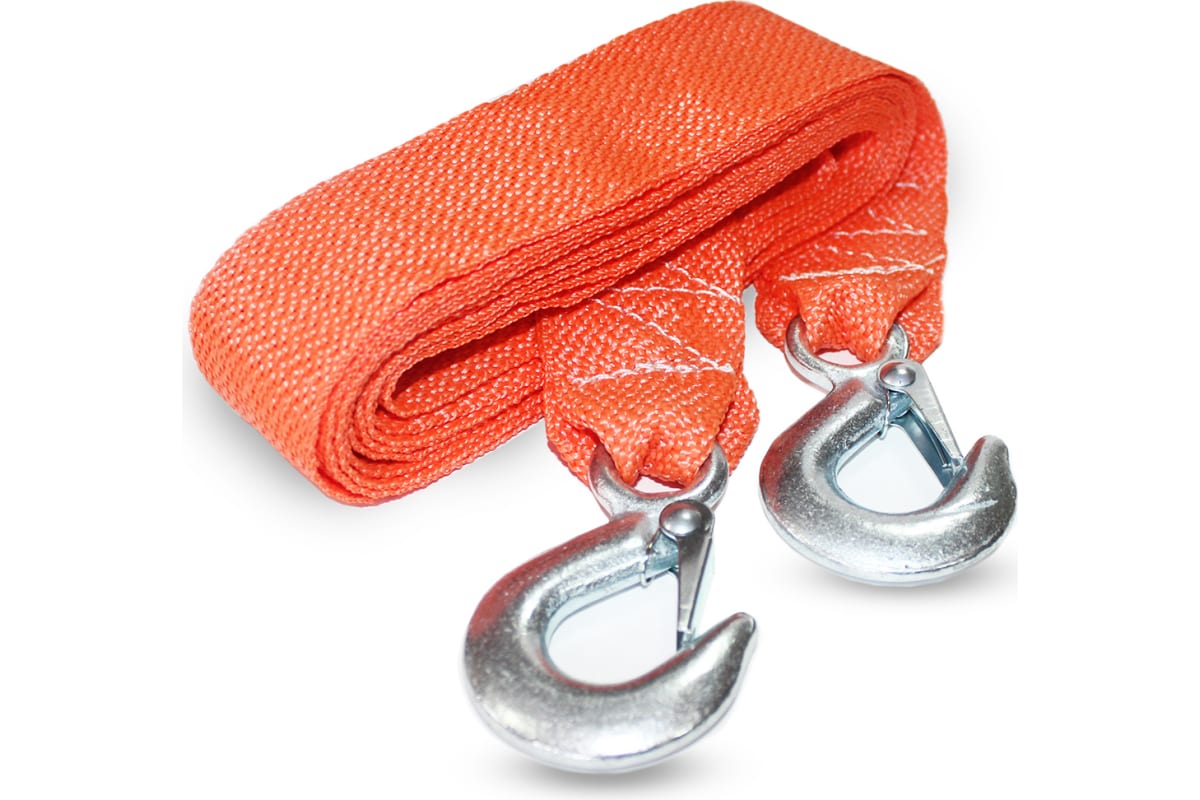 Трос буксировочный 3,5 тонны 5 метров Сигма