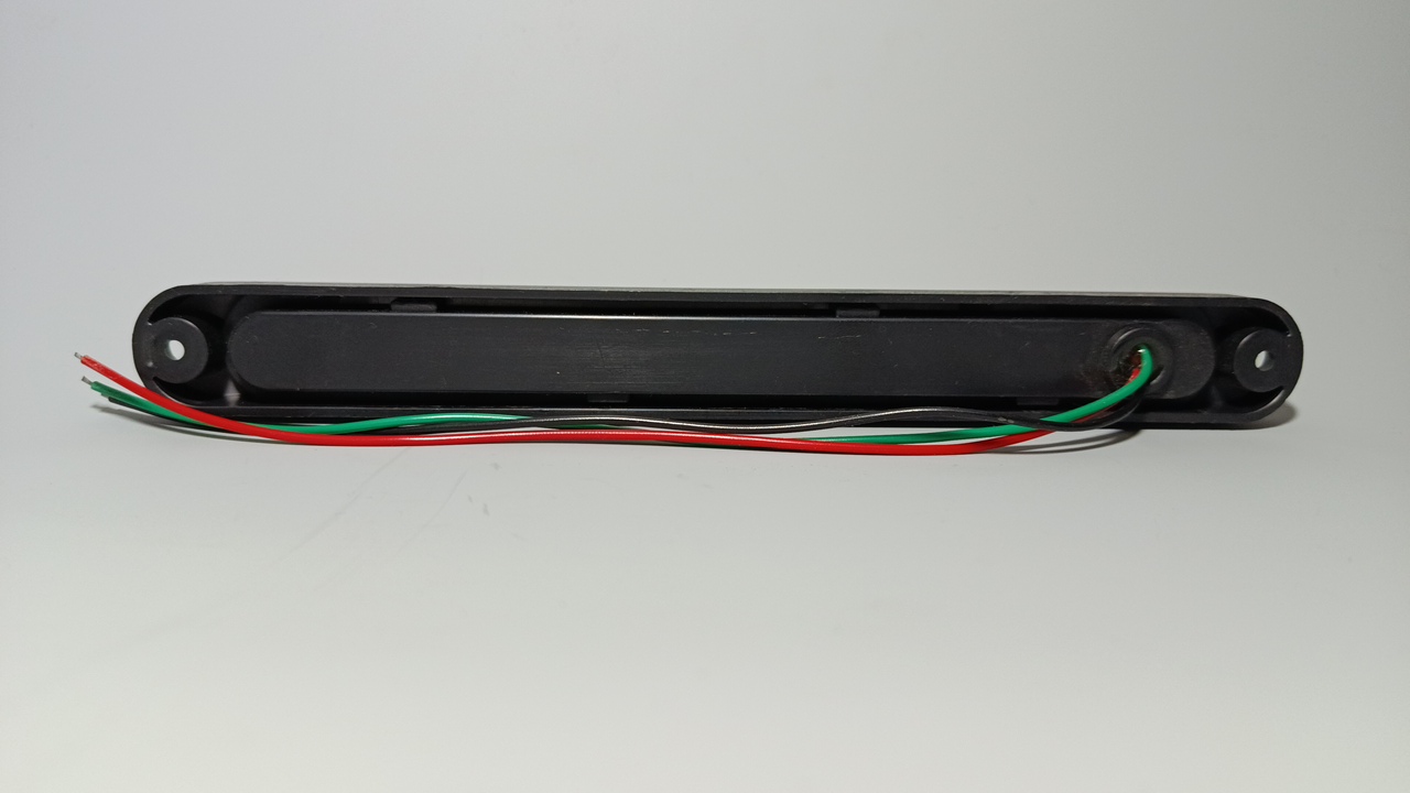 Габарит светодиодный 12-24V 15LED  Желтый (3) Арт. 12933