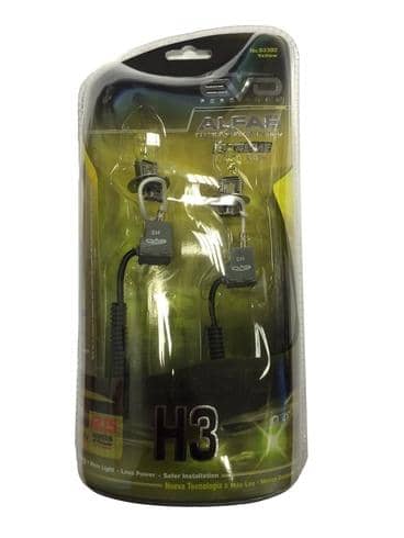 Автолампа H3 12V ALFAS EVO желтый 2800К, к-т 2 шт. Арт. 93392