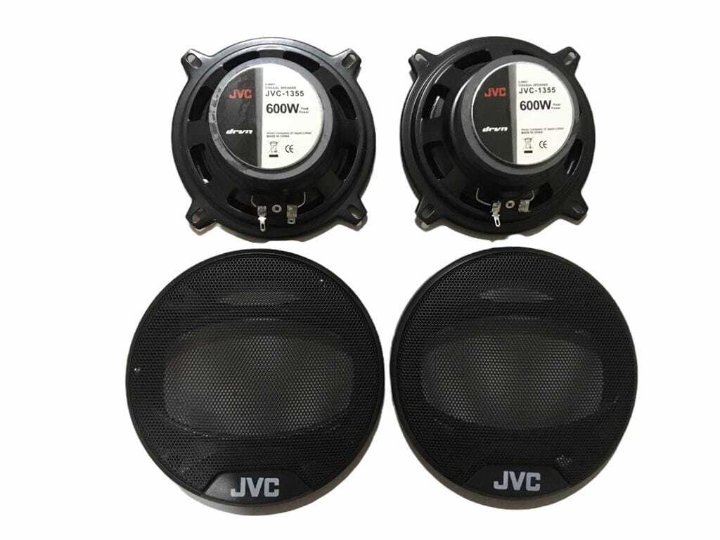 Колонки автомобильные (динамики) JVC  13CM 600W (1) Арт. JVC-1355