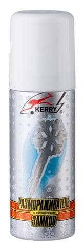 Размораживатель замков KERRY  75 мл аэрозоль Арт. KR-983