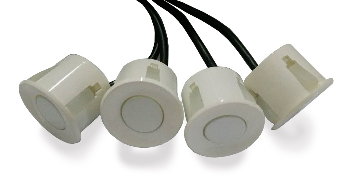 Датчик парктроника 2.5 м (белый) 22мм AVS PS-22 (1 шт.) (2) Арт. 43312