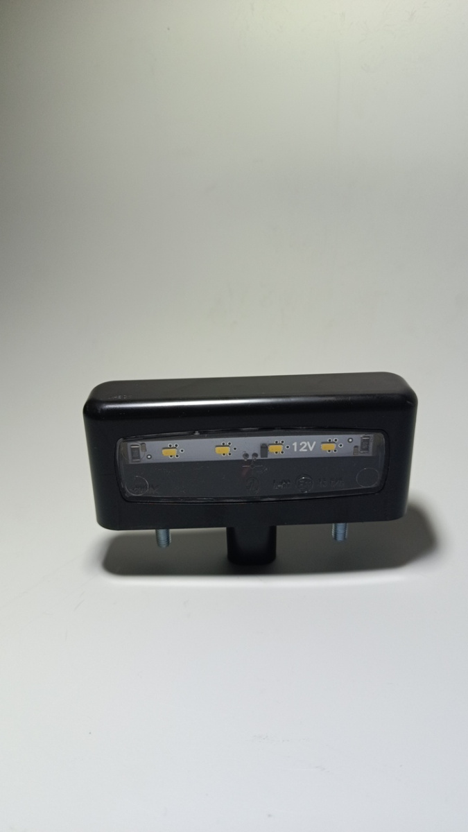 Подсветка номера 33.3717LED-4диода 120 50мм 12В Россия 3742 (1)