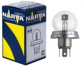 Автолампа H4 24V 75 70W (Р45t)  NARVA старого образца Арт. 48894