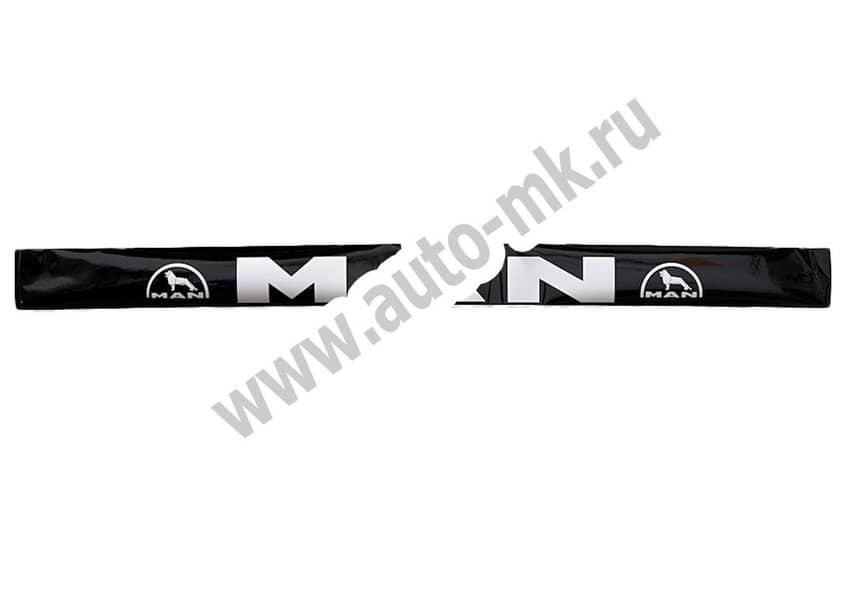 Наклейка светофильтр  Man  наружная (16 220) черная Арт. 8866
