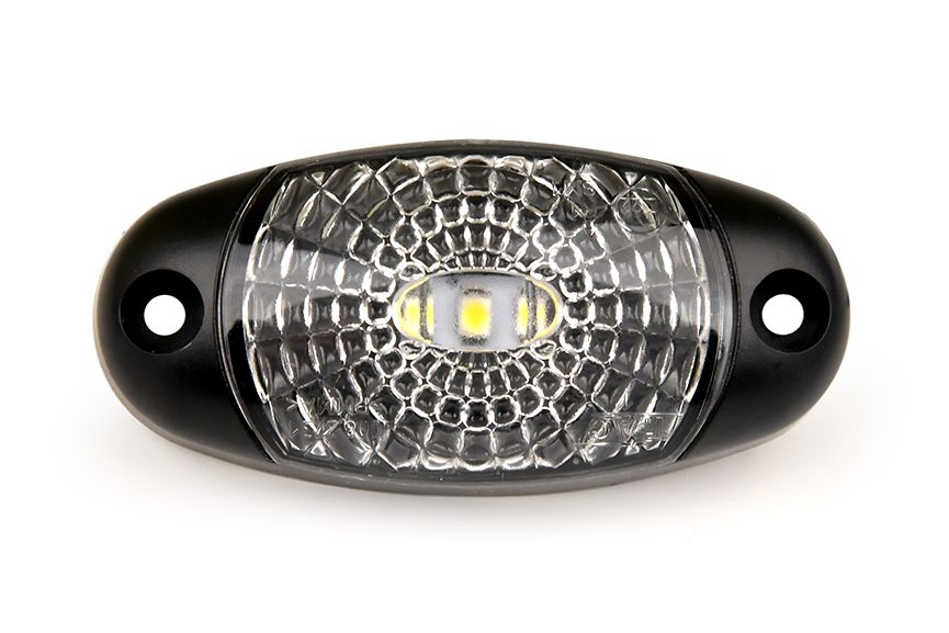 Указатель габарита (Маркерный) ТРАС  Паутинка  12 24V Белый (2) Арт. 13199