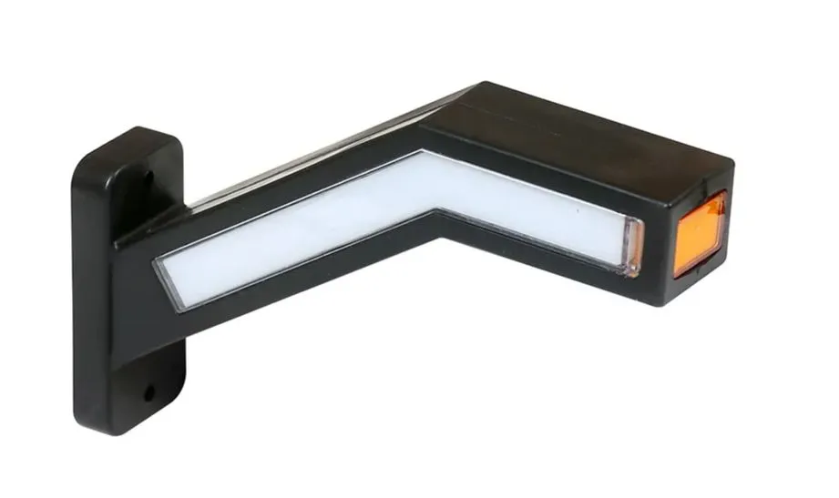 Указатель габаритов (Универсальный) ФГ-50 LED комплек к-т с бегущим сигналом поворота (4) Арт. 23978