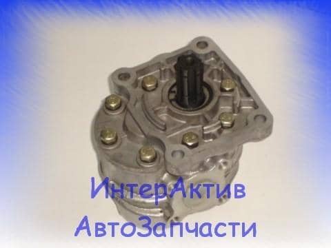 Насос НШ-10Г-3Л (6 шлицов) (2) Арт. 500-3407201