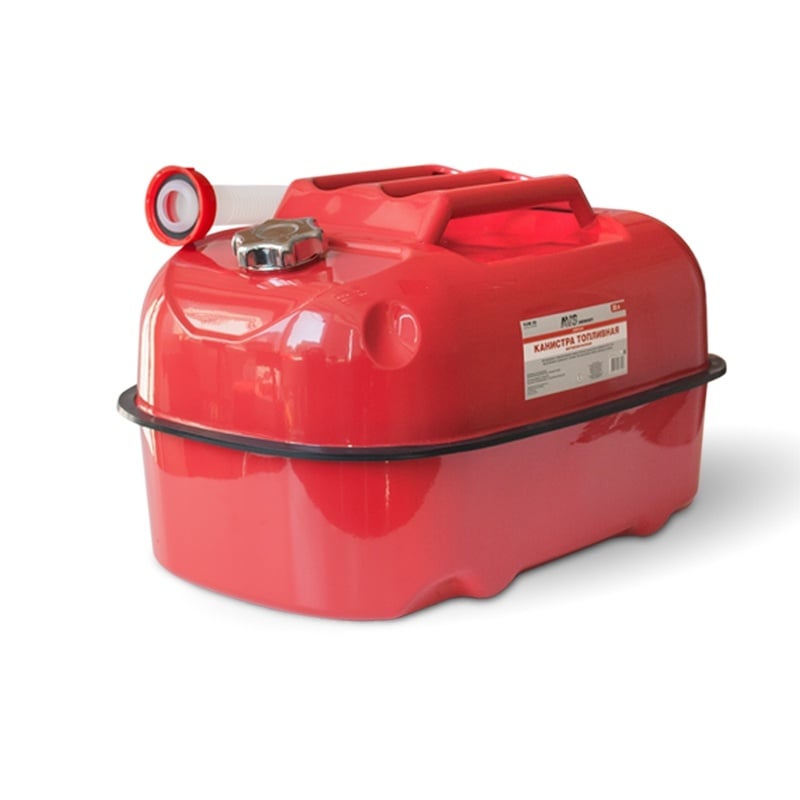 Канистра топливная металлическая горизонтальная 20 Л (красная) AVS HJM-20 (1) Арт. A07420S
