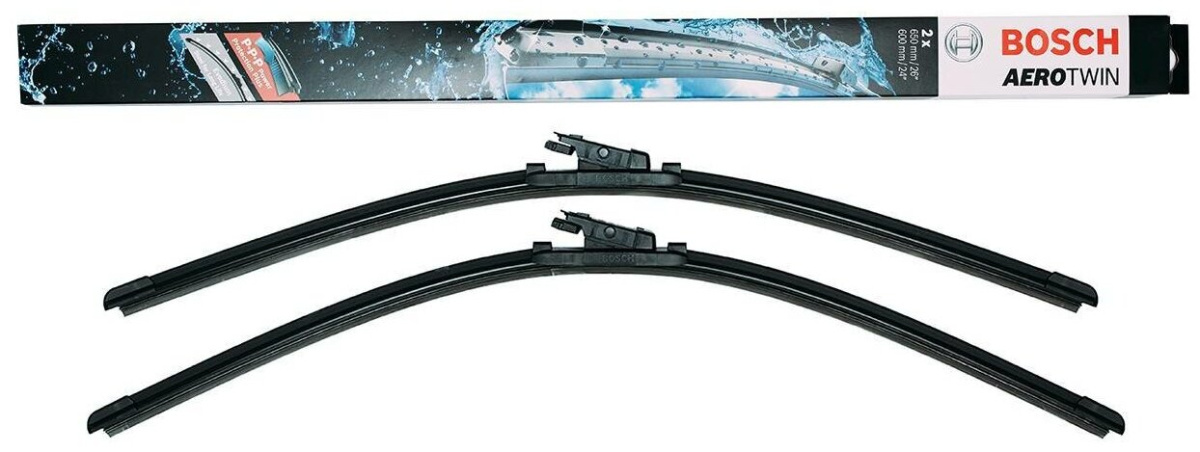 Щётки стеклоочистителя аэротвин Audi  (600+500 2 шт)  Narrow Push Button (1) Арт. 3397007297