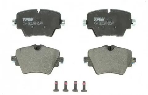 Колодки тормозные передние к-кт BMW 2-СЕРИЯ F45 F46 ACTIVE TOURER (2015 ) TRW Арт. GDB2098