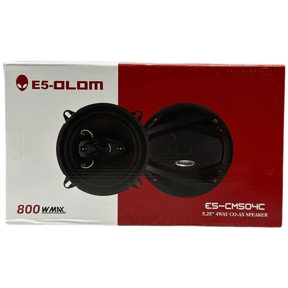 Колонки автомобильные (динамики) E5-OLOM  13CM 800W (1) Арт. E5-CM504C