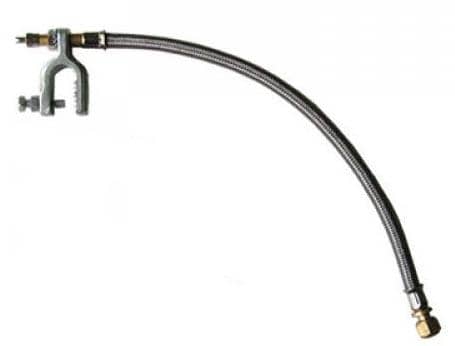 Шланг подкачки внутр. колеса армированный (350мм) () Арт. 715