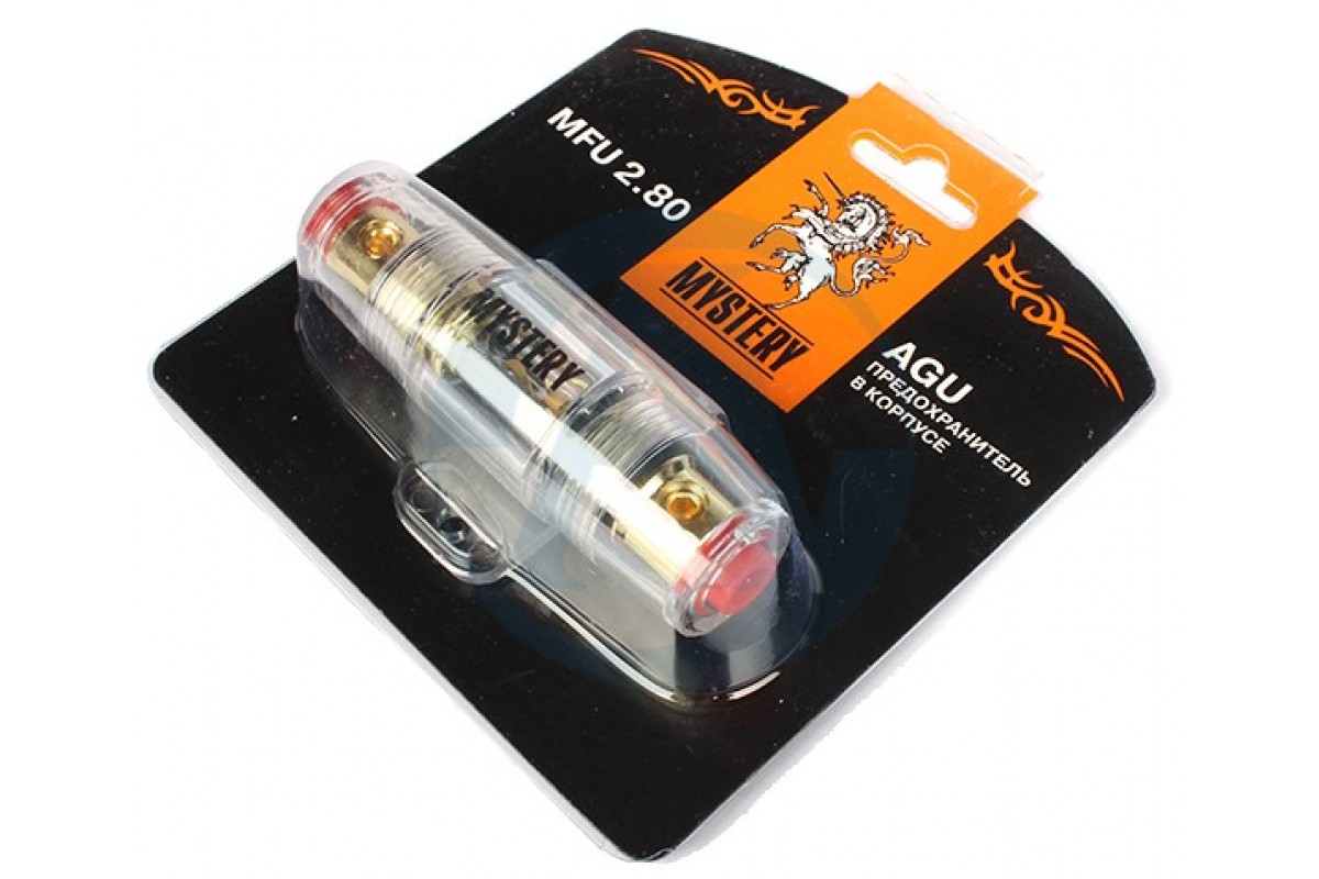 Держатель предохранителя аудио MYSTERY MFU-2.80 (1) Арт. MFU280