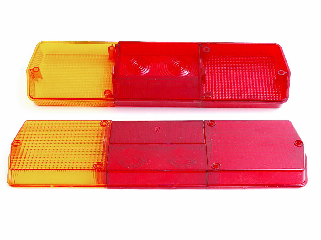 Рассеиватель фонаря заднего ФП-130В лев.(6болтов) Арт. ФП130-3716201