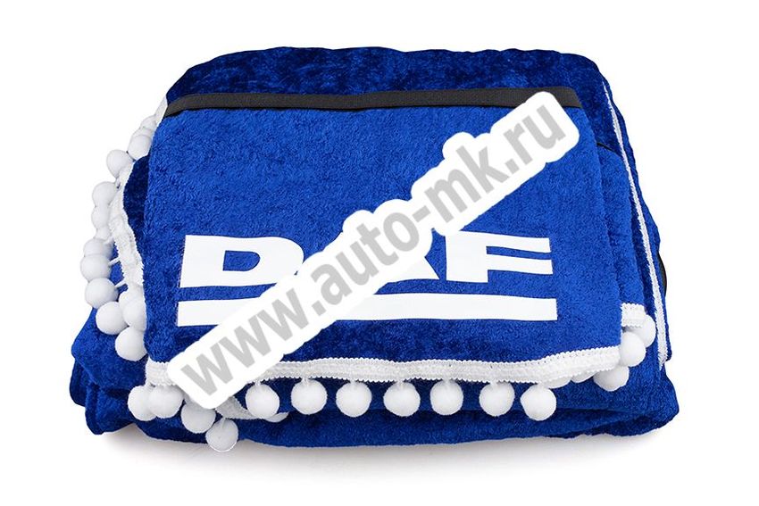 Шторы DAF XF-105 (шторы лобов.+ спальник, ламбрекен лобов. + спальника) комплект () (1) Арт. 9349