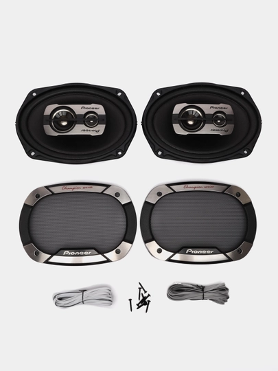 Колонки (автоакустика) автомобильные PIONEER  6 9-550W (3) Арт. 6975-V3