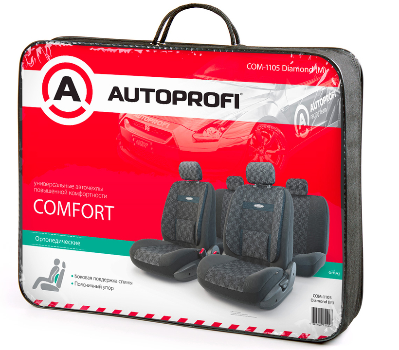 Чехлы автомобильные  Comfort DIAMOND COM-1105 Diamond (M) (4) Арт. COM-1105Diamond(M)