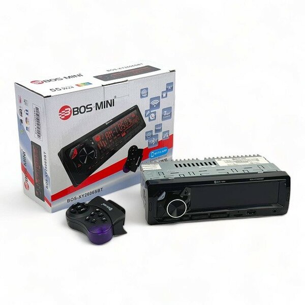 Автомагнитола Bos-Mini BOS- (3) Арт. XY2601SBT