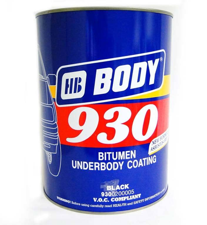 Антикор черный 2,5кг BODY 930 Арт. 9300200003