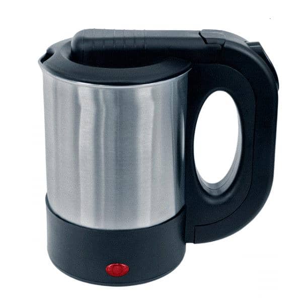 Автоэлектрочайник металл 24V  0,5 л. 4900 Арт. 11505