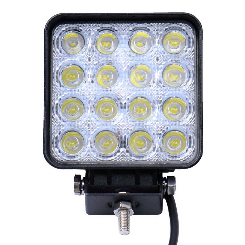 Фонарь светодиодный JR-29-48W  SPOT (29 type 48W Spot Light 16-LED (дальний) (9-30V) G16-48-F) 11 1ш Арт. 13133