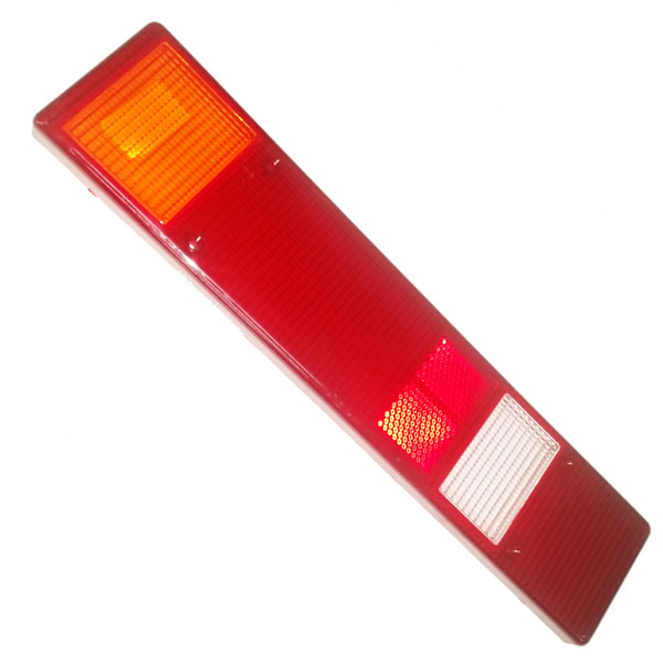 Рассеиватель фонаря заднего Камаз Евро, Газель, ЗИЛ-5301(Бычок) узкий задний  ход Арт. 8727