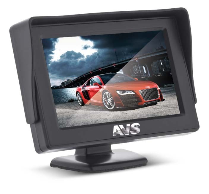 Монитор парковочной системы PS-801 (3) Арт. A78011S