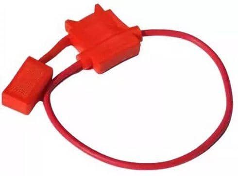 Держатель предохранителя флажкового DPRC-15 15А Арт. 16-0421-4-9